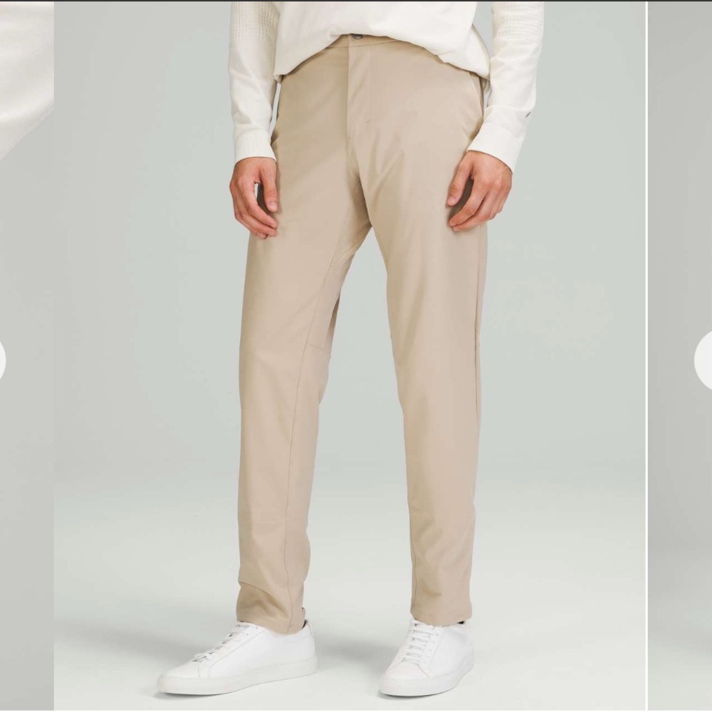 Lululemon Commission Pant Classic 30" *Warpstreme Trench Color Size 38 FUC X0869